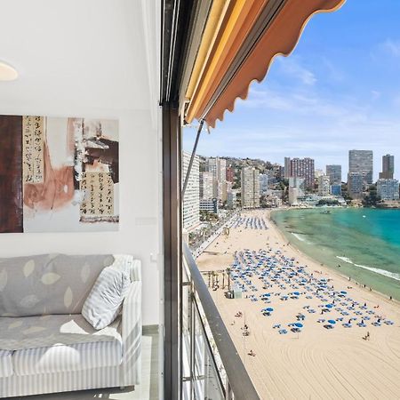 Cachirulo Deluxe Apartment 12-C Levante Beach Benidorm Zewnętrze zdjęcie
